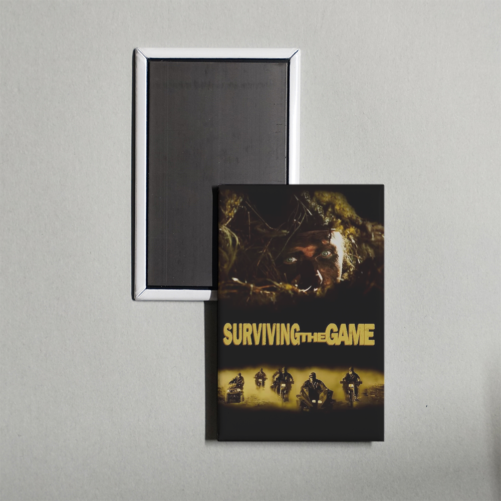 Surviving the Game Mini Movie Fridge Magnet