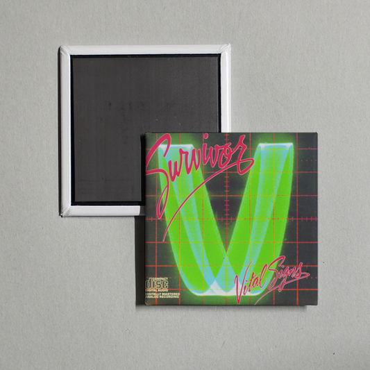 Survivor - Vital Signs Album Cover Fridge Magnet