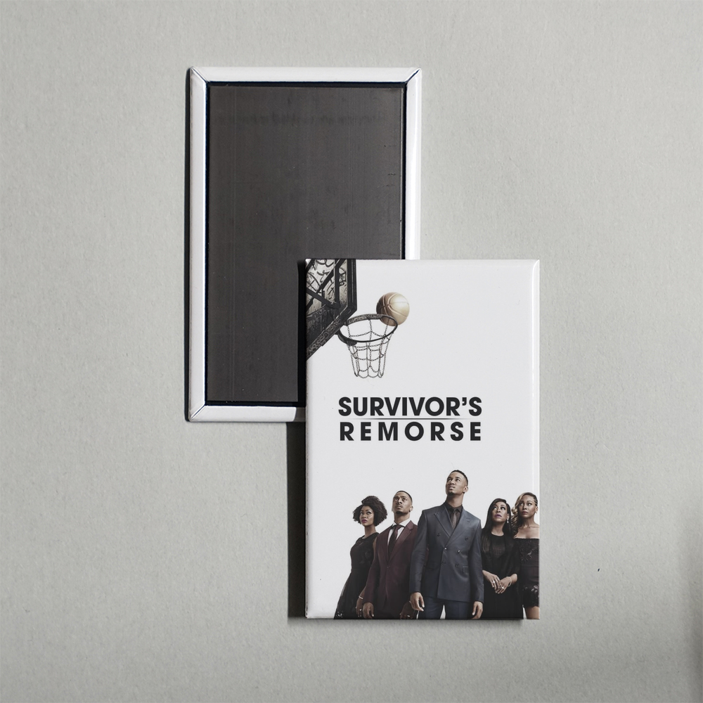 Survivor's Remorse TV Show Fridge Magnet