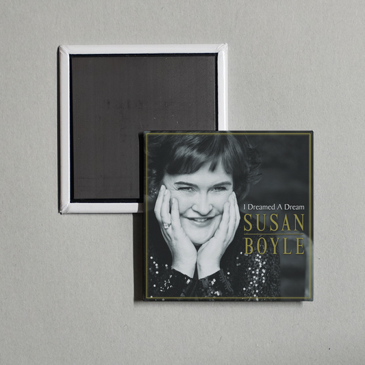 Susan Boyle - I Dreamed A Dream Album Cover Fridge Magnet
