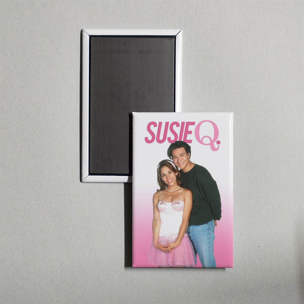 Susie Q Mini Movie Fridge Magnet