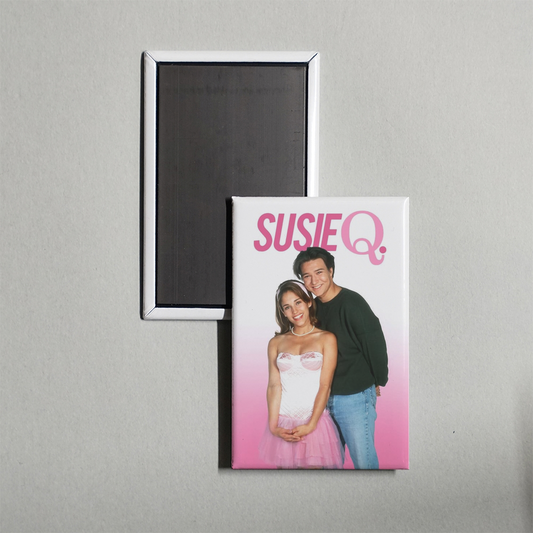 Susie Q Mini Movie Fridge Magnet