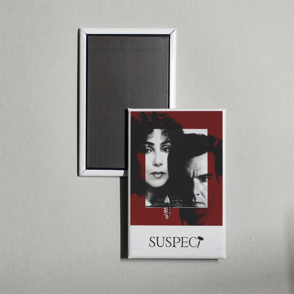 Suspect Mini Movie Fridge Magnet