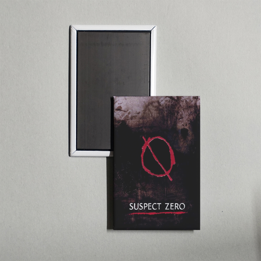Suspect Zero Mini Movie Fridge Magnet