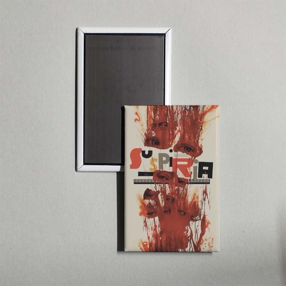 Suspiria Mini Movie Fridge Magnet