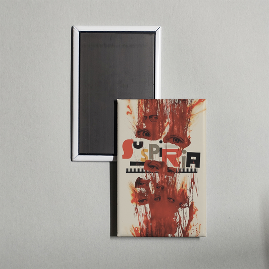 Suspiria Mini Movie Fridge Magnet