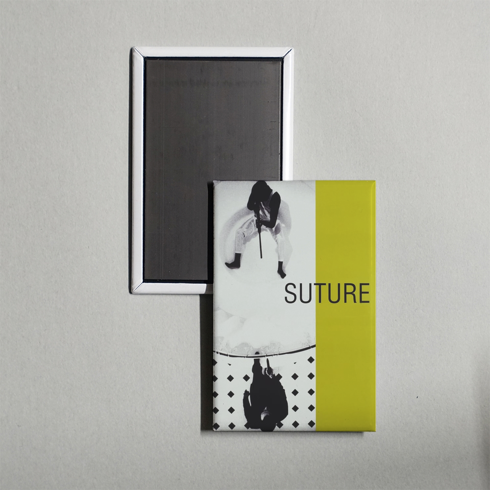 Suture Mini Movie Fridge Magnet