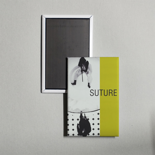 Suture Mini Movie Fridge Magnet