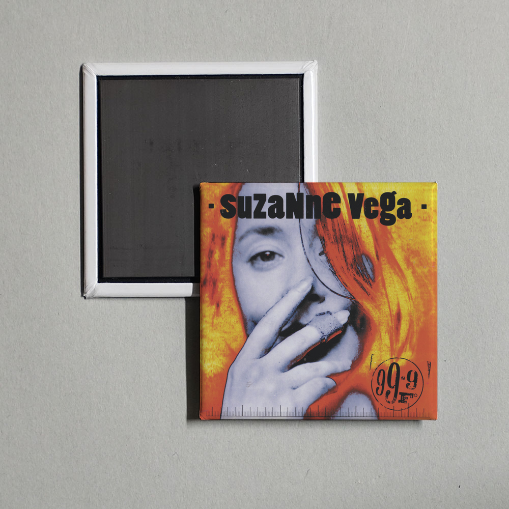 Suzanne Vega - 99.9 F Album Cover Fridge Magnet