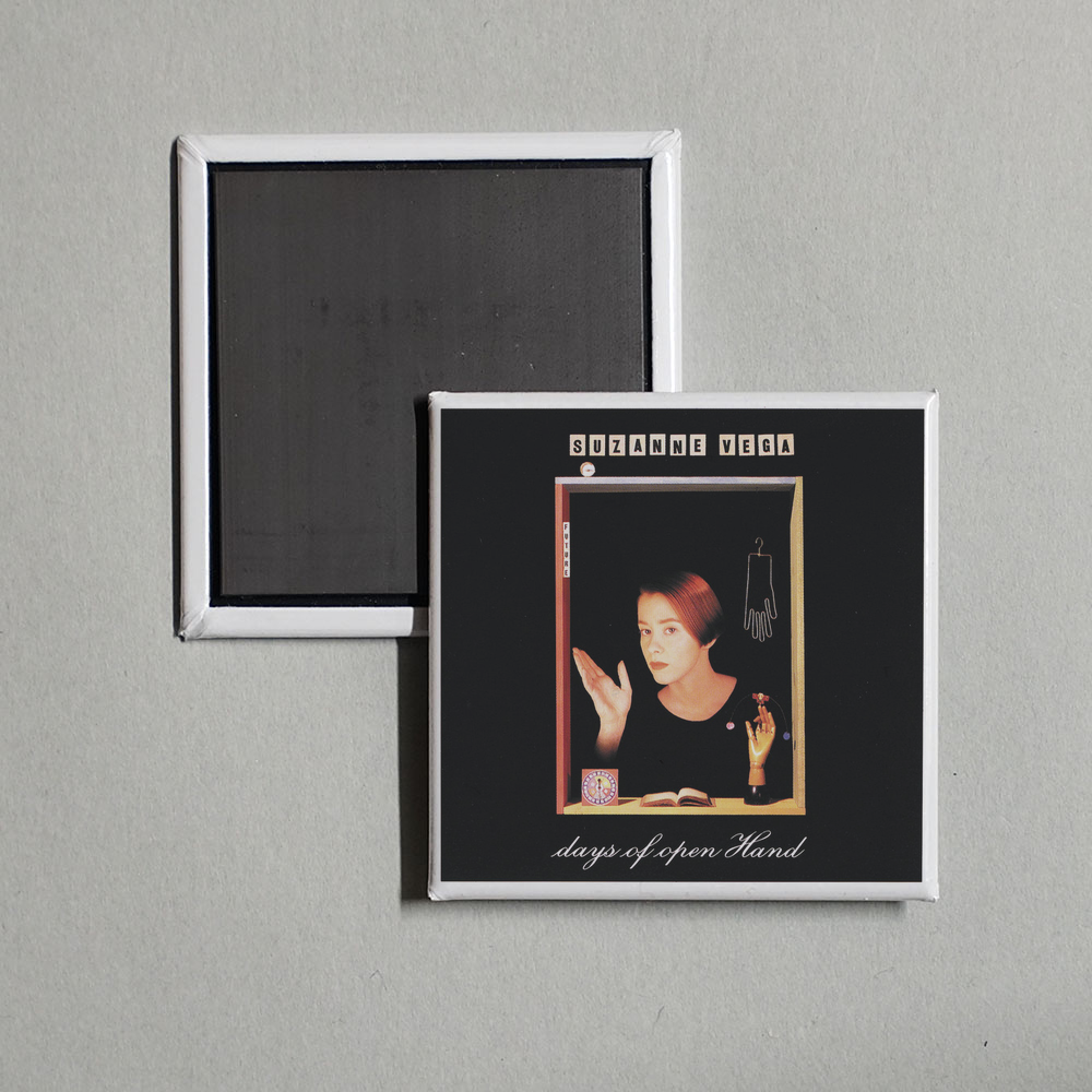 Suzanne Vega - Days Of Open Hand Album Cover Fridge Magnet