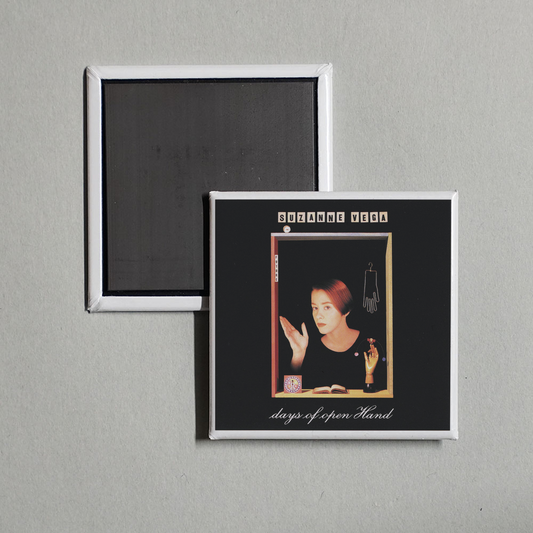 Suzanne Vega - Days Of Open Hand Album Cover Fridge Magnet