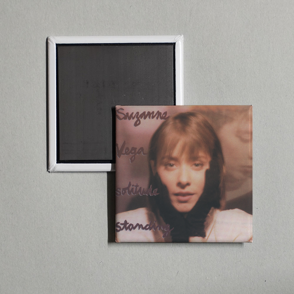 Suzanne Vega - Solitude Standing Album Cover Fridge Magnet