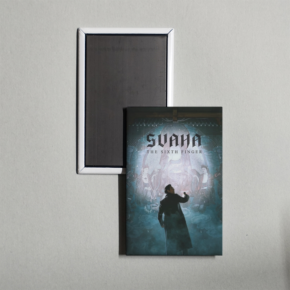 Svaha The Sixth Finger Mini Movie Fridge Magnet