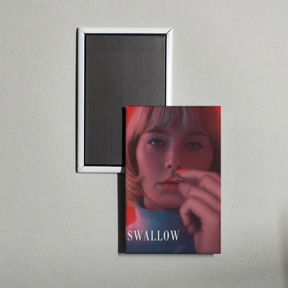 Swallow Mini Movie Fridge Magnet