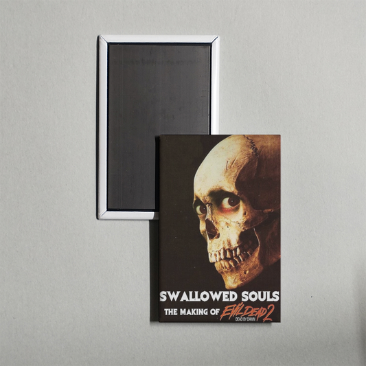Swallowed Souls The Making of Evil Dead 2 Mini Movie Fridge Magnet