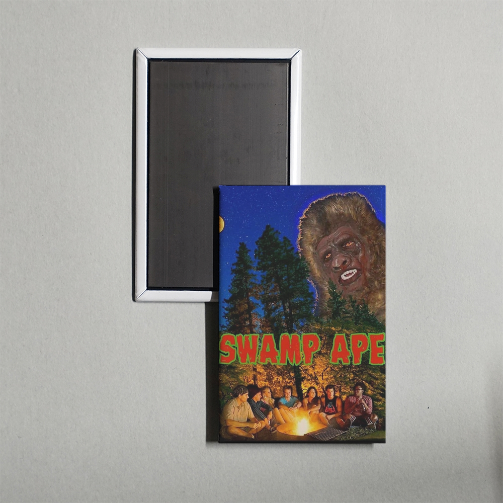 Swamp Ape Mini Movie Fridge Magnet