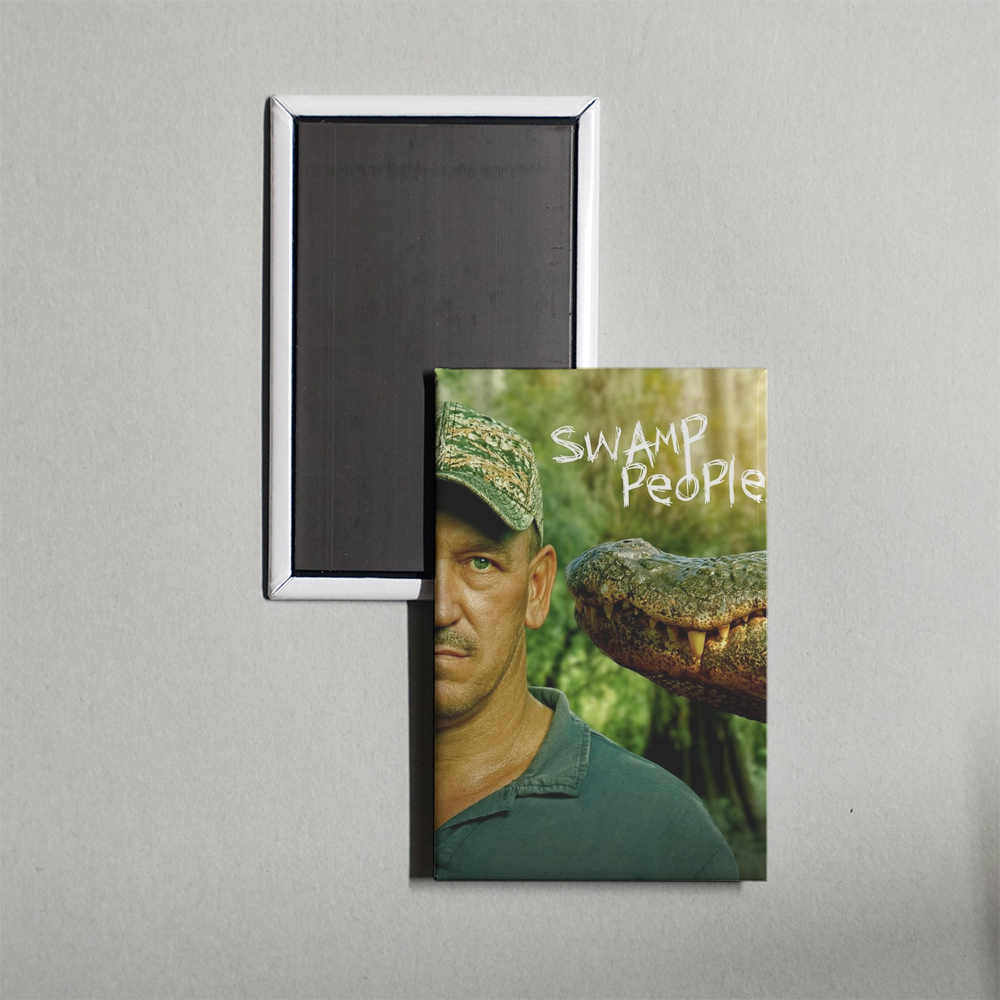 Swamp People TV Show Fridge Magnet