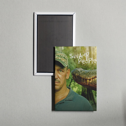 Swamp People TV Show Fridge Magnet