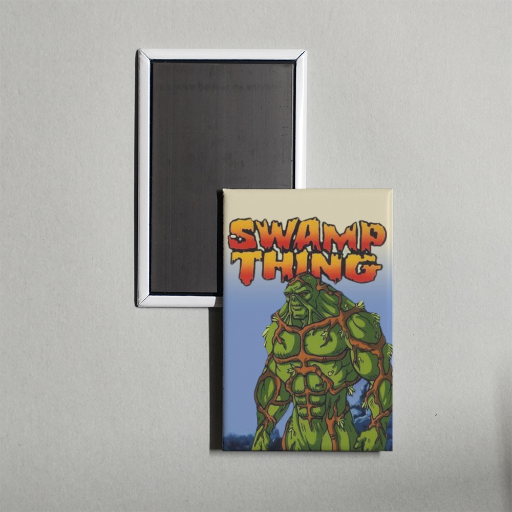 Swamp Thing TV Show Fridge Magnet