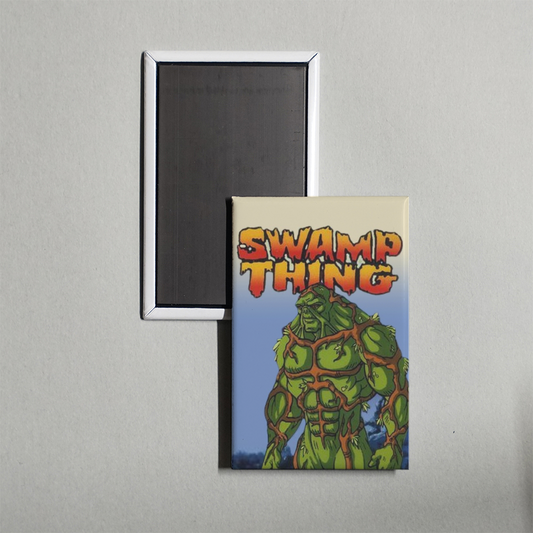 Swamp Thing TV Show Fridge Magnet
