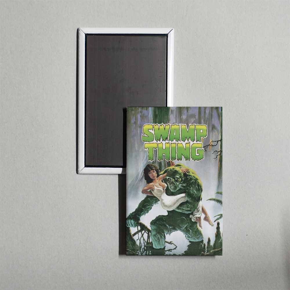Swamp Thing Mini Movie Fridge Magnet