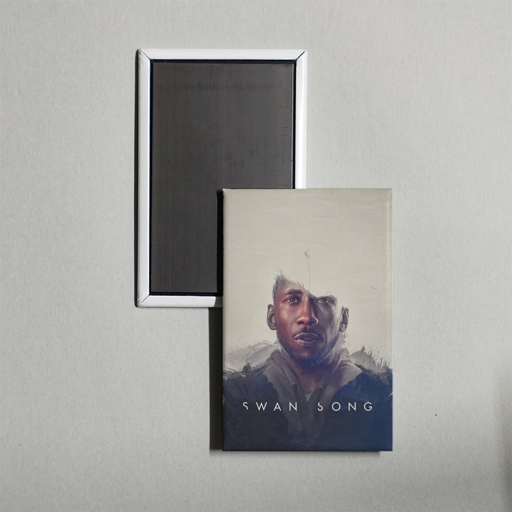 Swan Song Mini Movie Fridge Magnet