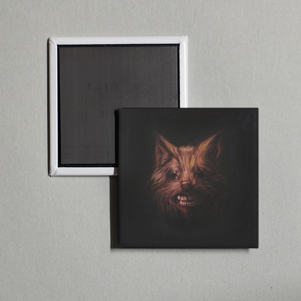 Swans - The Seer Album Cover Fridge Magnet
