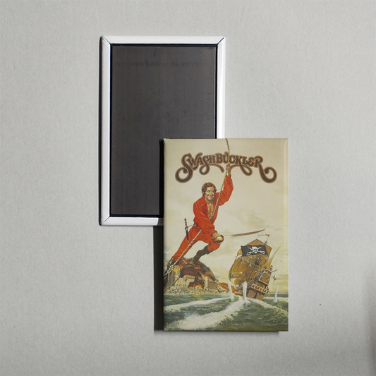 Swashbuckler Mini Movie Fridge Magnet