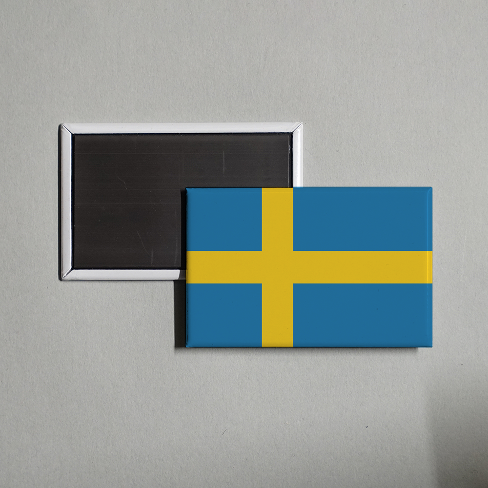 Sweden Flag Fridge Magnet