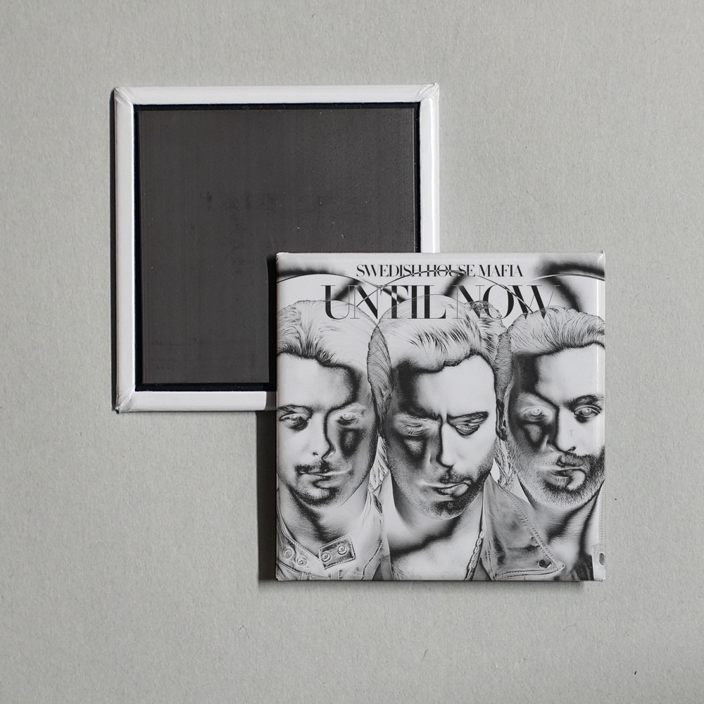 Swedish House Mafia - Until Now Album Cover Fridge Magnet