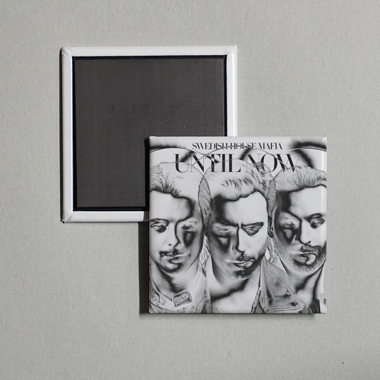 Swedish House Mafia - Until Now Album Cover Fridge Magnet