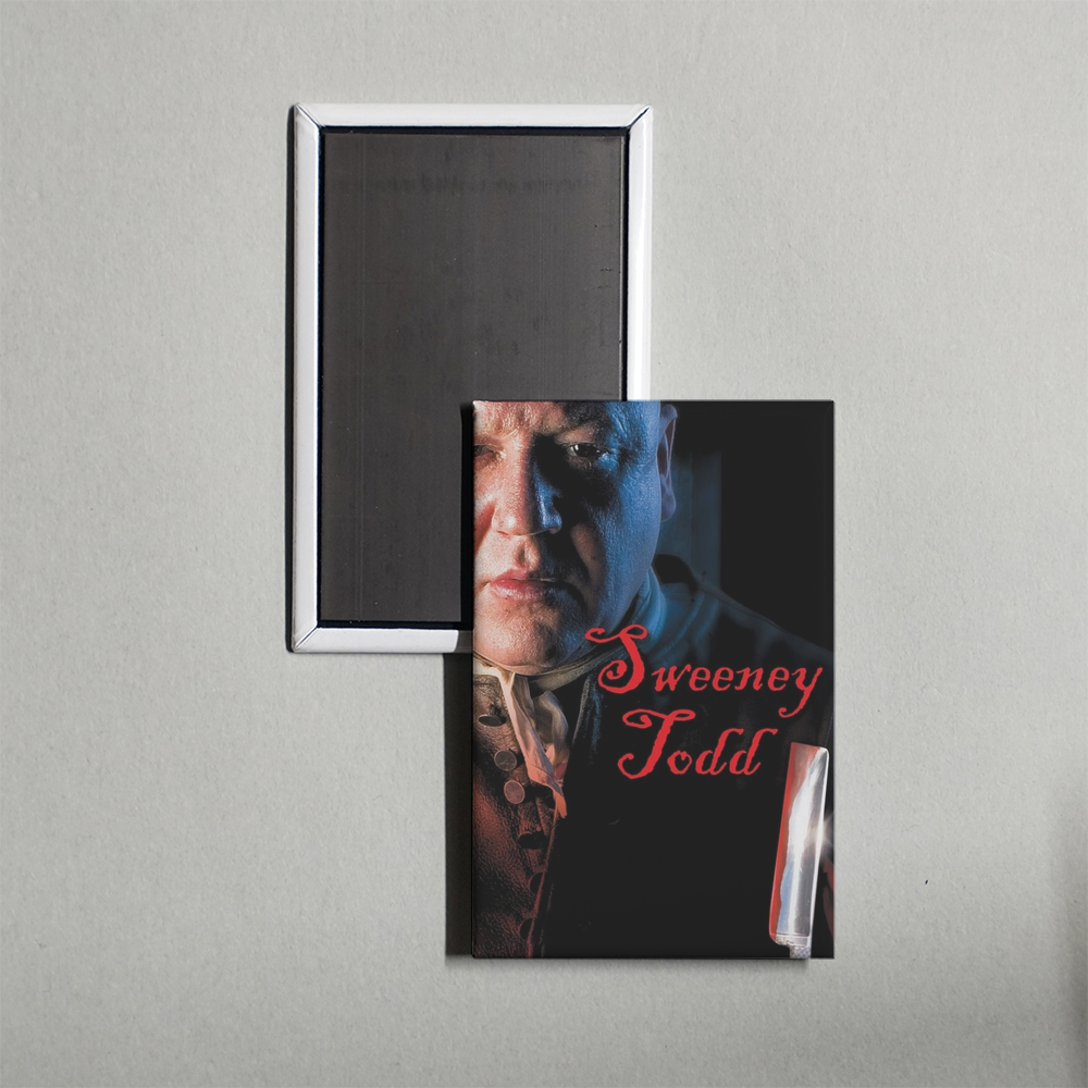 Sweeney Todd Mini Movie Fridge Magnet