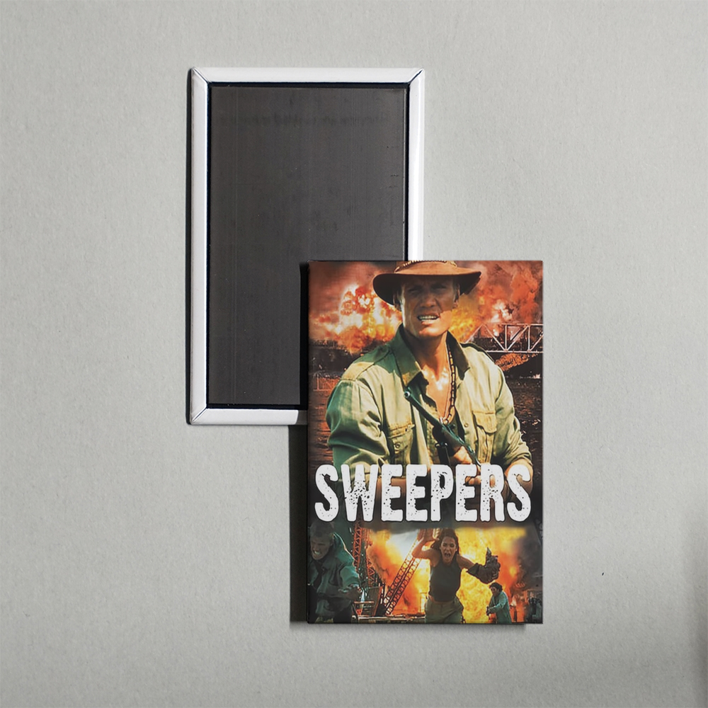 Sweepers Mini Movie Fridge Magnet