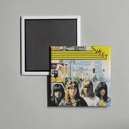 Sweet - Desolation Boulevard Album Cover Fridge Magnet