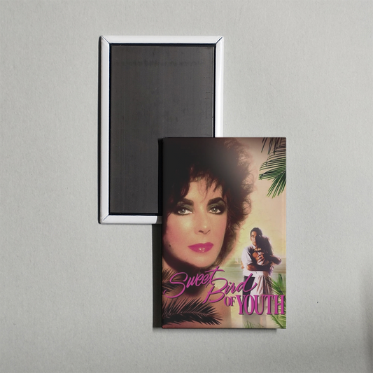 Sweet Bird of Youth Mini Movie Fridge Magnet