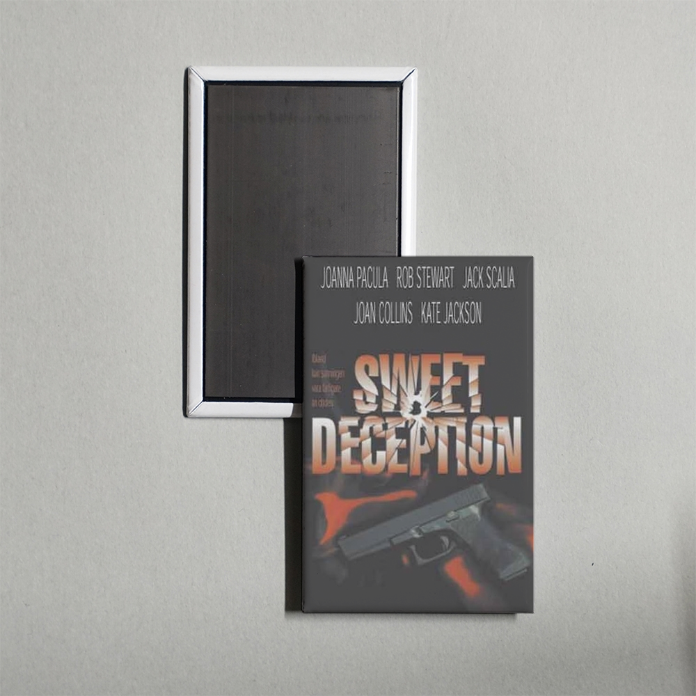 Sweet Deception Mini Movie Fridge Magnet