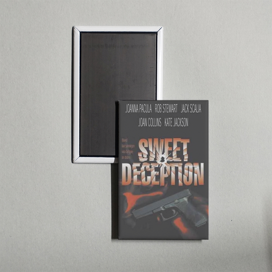 Sweet Deception Mini Movie Fridge Magnet