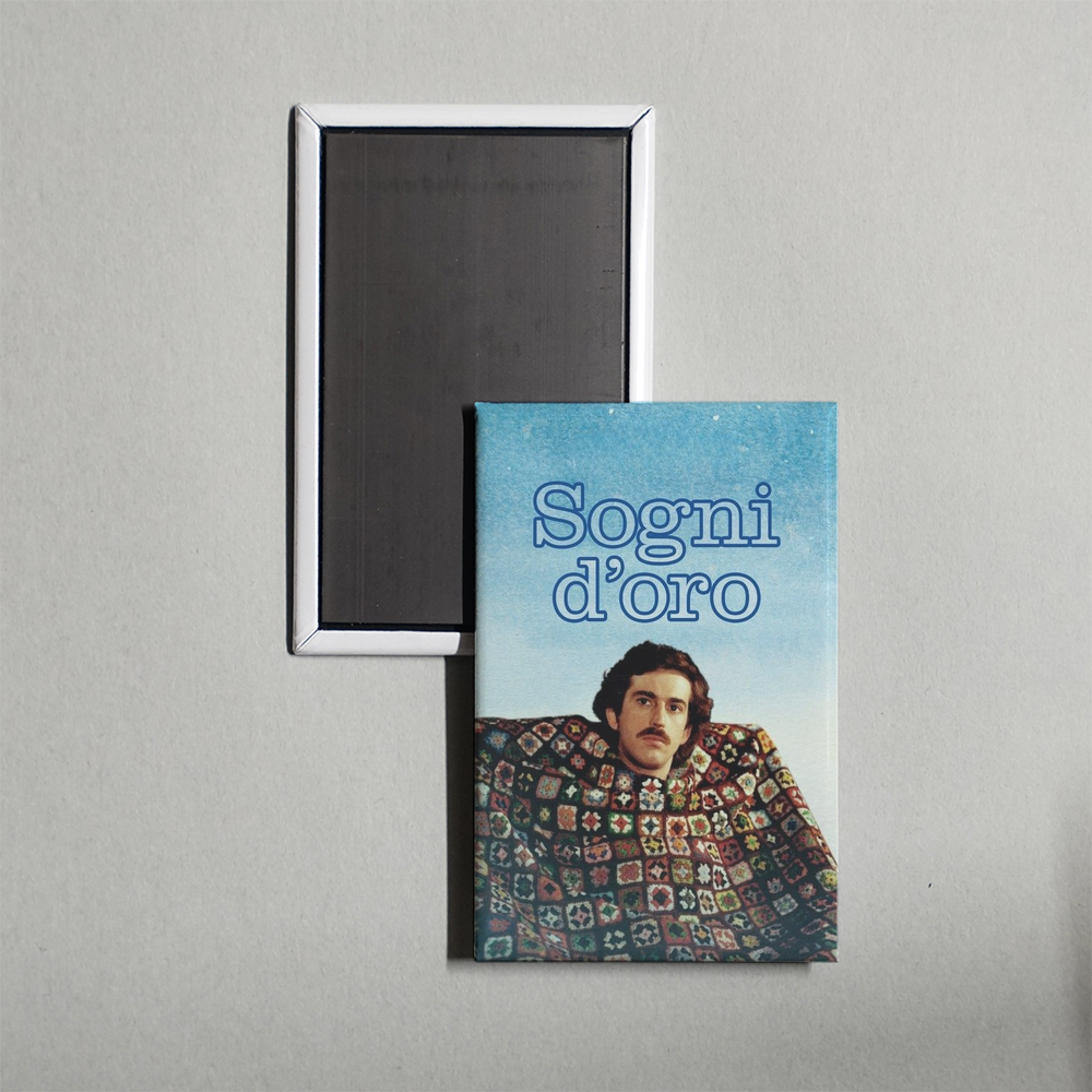 Sweet Dreams Mini Movie Fridge Magnet