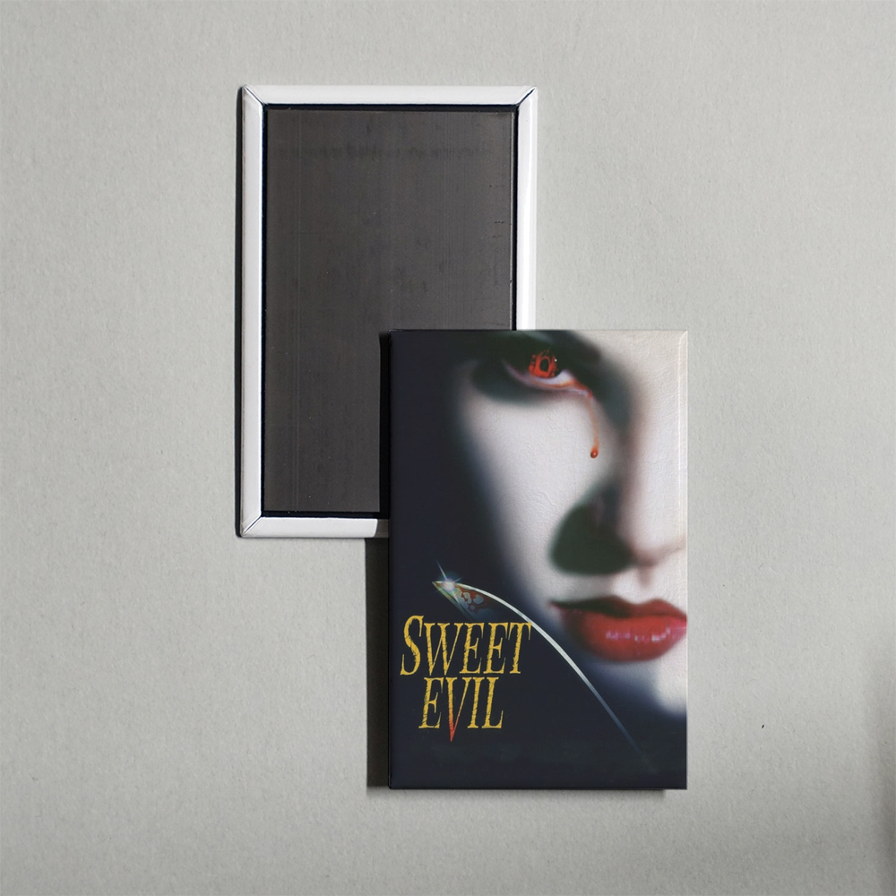 Sweet Evil Mini Movie Fridge Magnet
