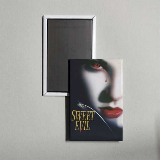 Sweet Evil Mini Movie Fridge Magnet