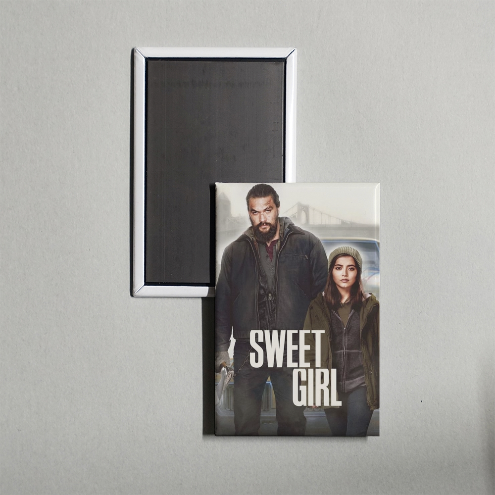 Sweet Girl Mini Movie Fridge Magnet