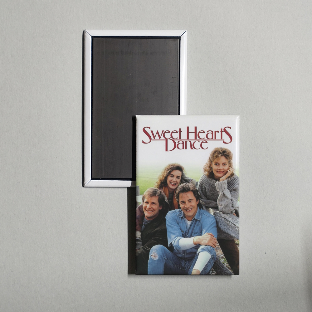 Sweet Hearts Dance Mini Movie Fridge Magnet