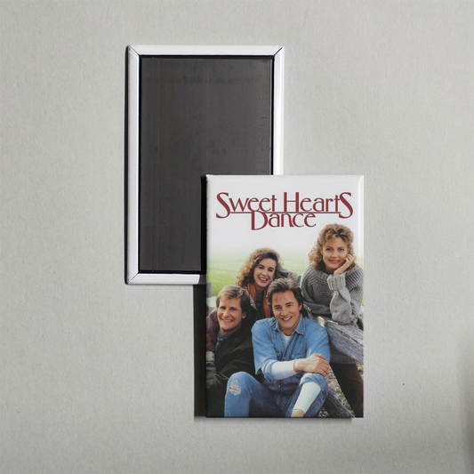 Sweet Hearts Dance Mini Movie Fridge Magnet