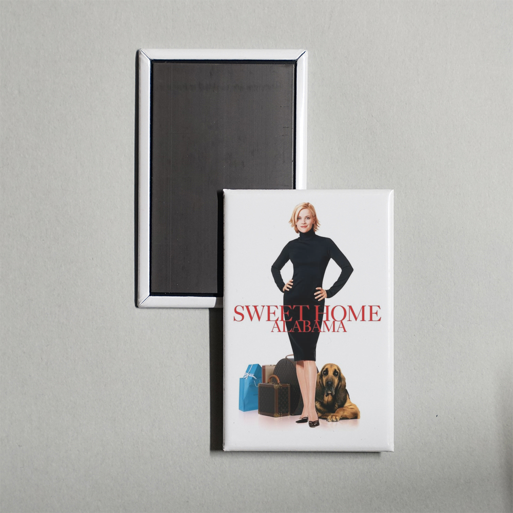 Sweet Home Alabama Mini Movie Fridge Magnet