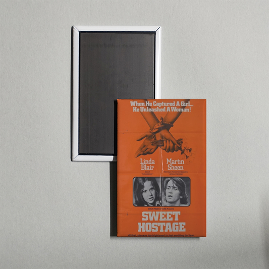 Sweet Hostage Mini Movie Fridge Magnet