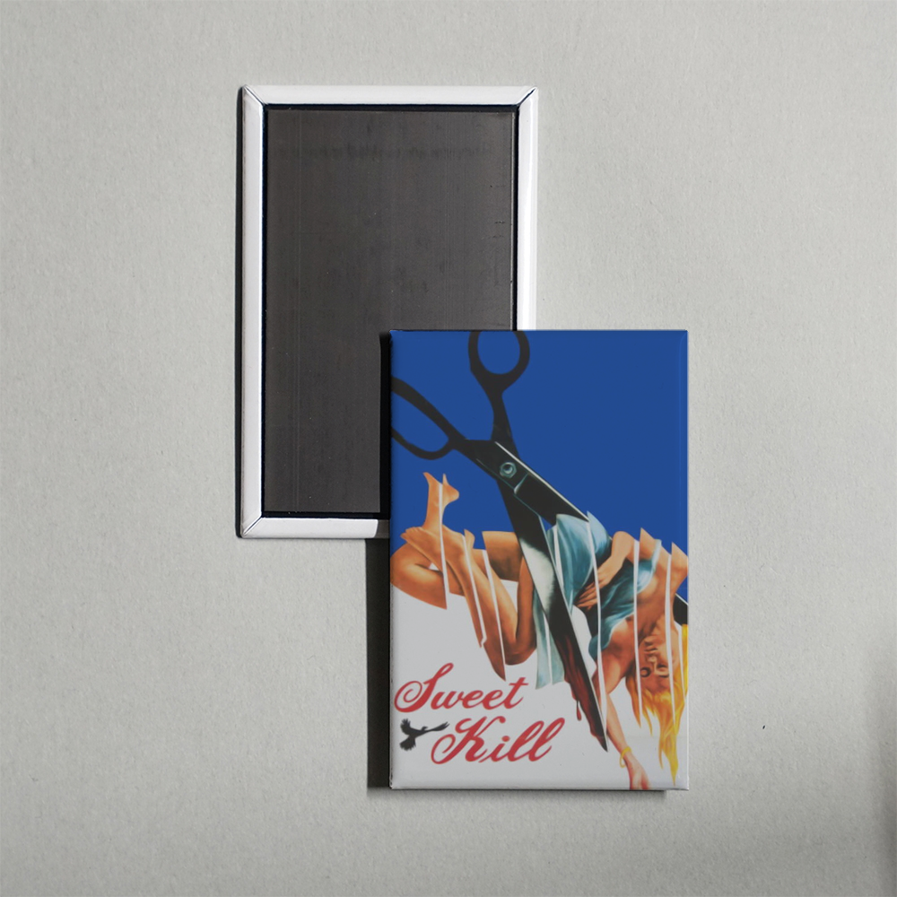 Sweet Kill Mini Movie Fridge Magnet