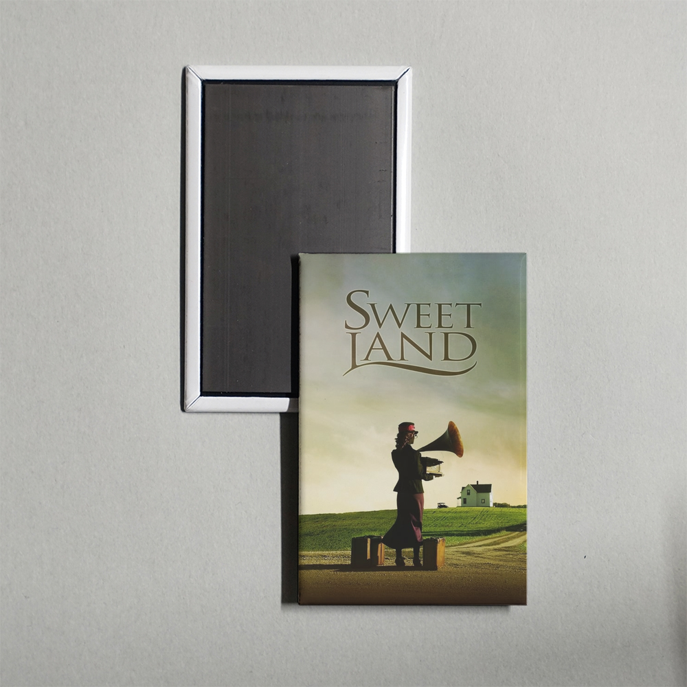 Sweet Land Mini Movie Fridge Magnet