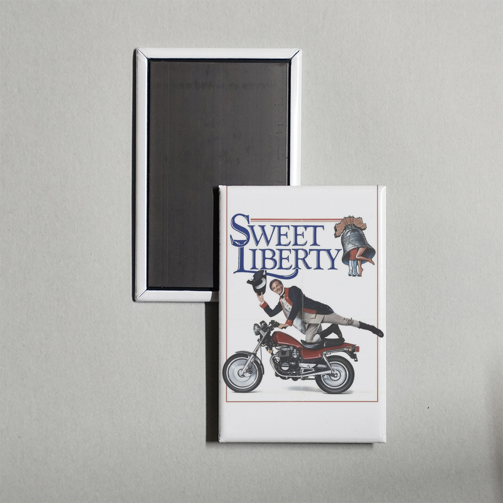 Sweet Liberty Mini Movie Fridge Magnet