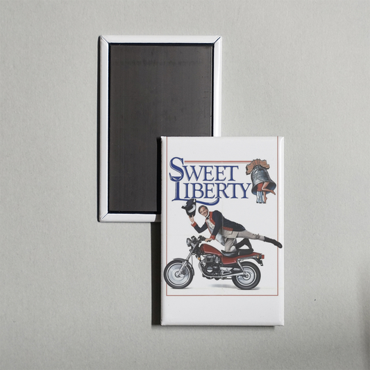 Sweet Liberty Mini Movie Fridge Magnet