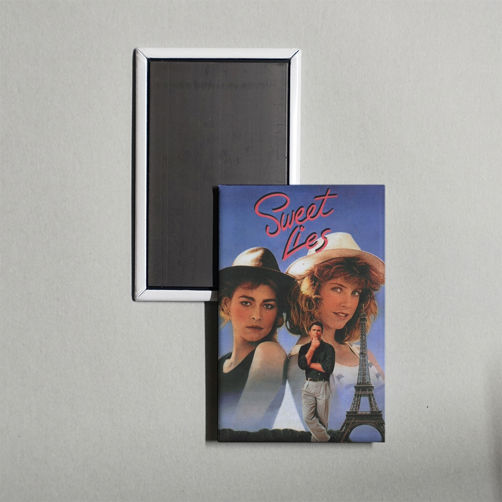 Sweet Lies Mini Movie Fridge Magnet